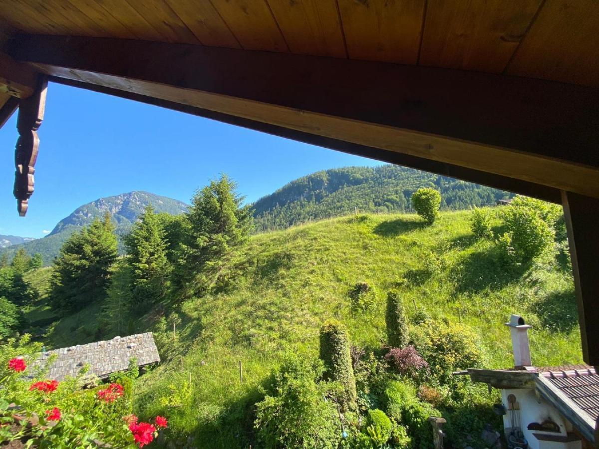 Apartamento Haus Hager Schneizlreuth Exterior foto