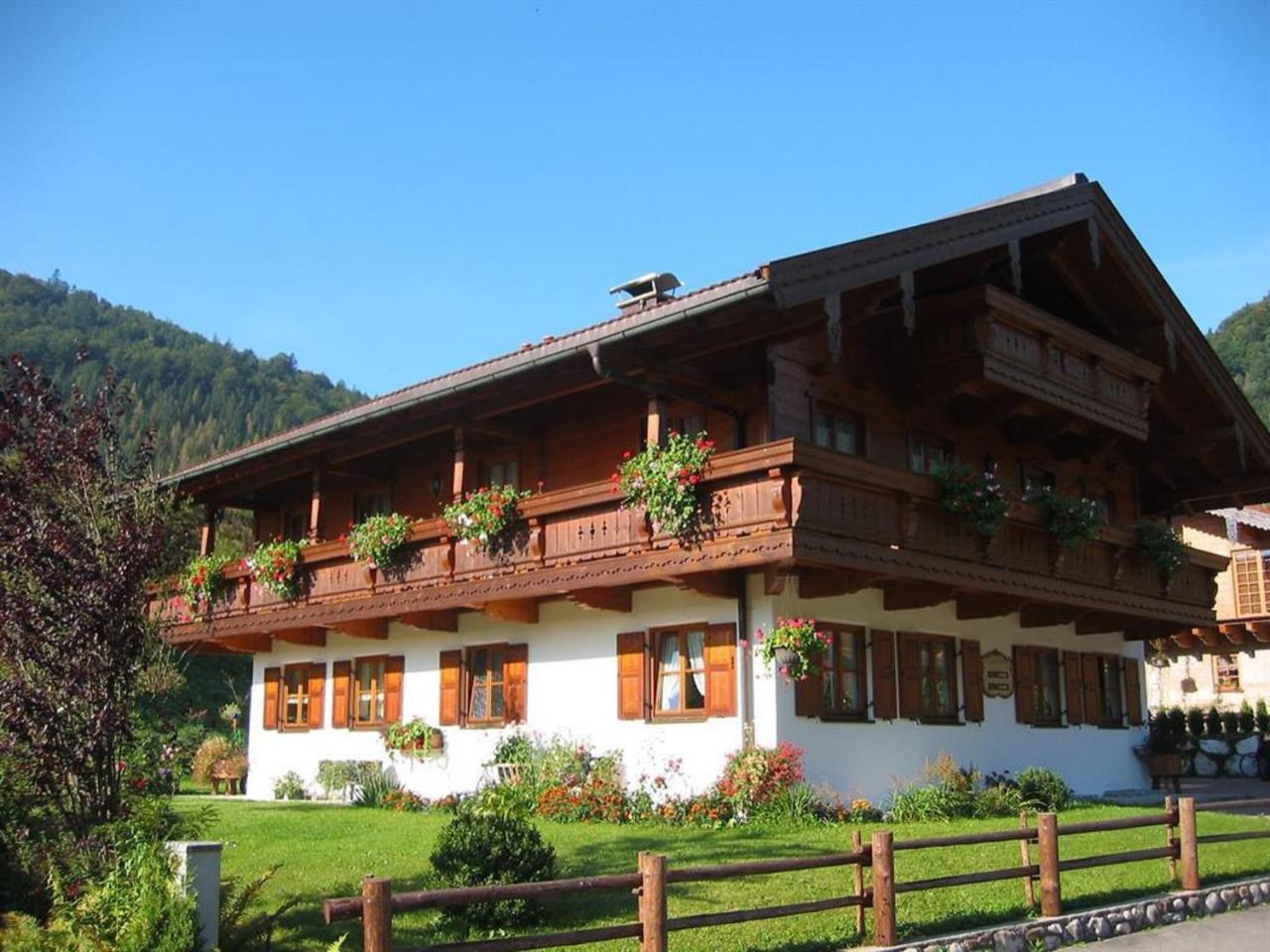 Apartamento Haus Hager Schneizlreuth Exterior foto