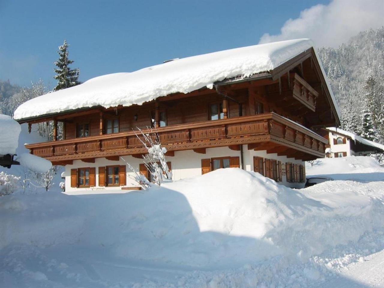 Apartamento Haus Hager Schneizlreuth Exterior foto